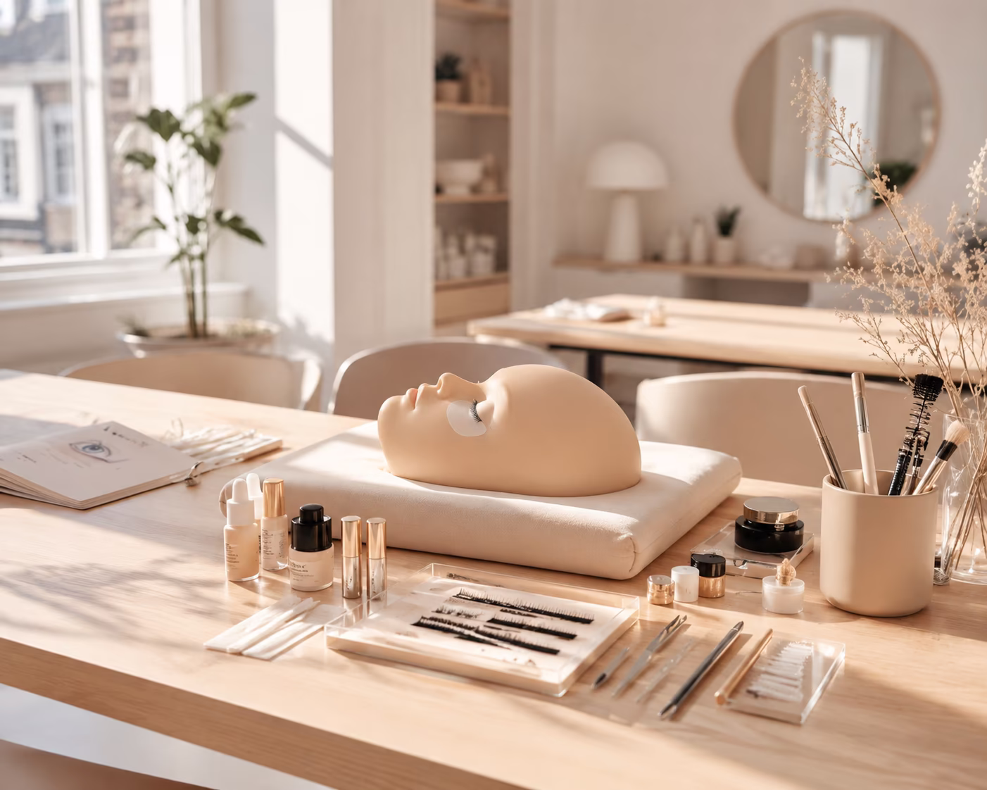 Beauty Star Academy kursusopsætning i klinikken